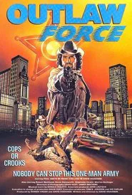 Outlaw Force movie poster