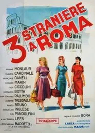 3 Strangers in Rome movie poster