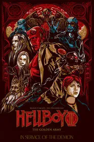 Hellboy: In Service of the Demon movie poster