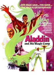 Poster do filme Aladdin and His Magic Lamp