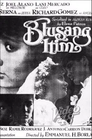 Blusang Itim movie poster