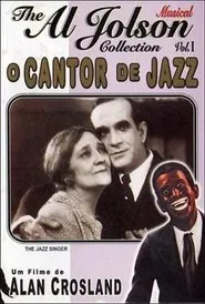 Poster do filme O Cantor de Jazz