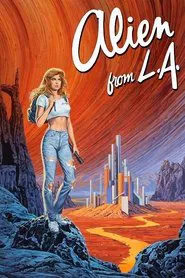 Alien from L.A. movie poster