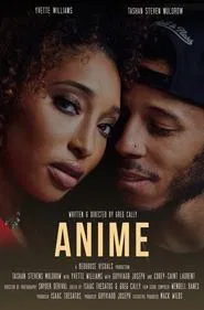 Anime movie poster