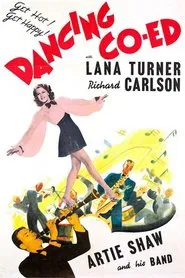 Dancing Co-Ed movie poster
