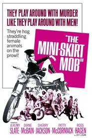 Poster do filme A turma de minissaia