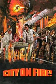 City on Fire movie poster