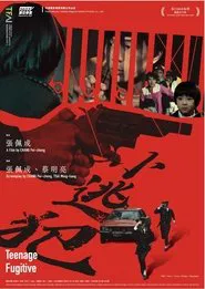 Teenage Fugitive movie poster