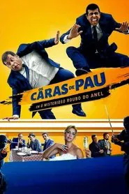 Os Caras de Pau em O Misterioso Roubo do Anel movie poster