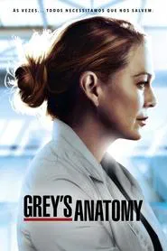 Poster da série A Anatomia de Grey