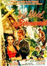 Poster do filme Das Mädel aus dem Böhmerwald