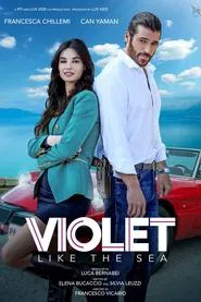 Violet like the sea tv show poster