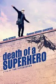 Death of a Superhero movie poster