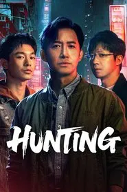 Hunting tv show poster