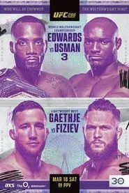 Poster do filme UFC 286: Edwards vs. Usman 3
