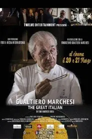 Gualtiero Marchesi: The Great Italian movie poster