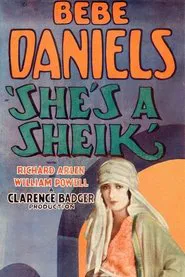 She's a Sheik movie poster