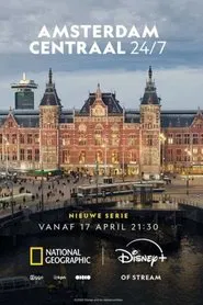 Amsterdam Centraal 24/7 tv show poster