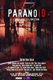 Paranoid movie poster