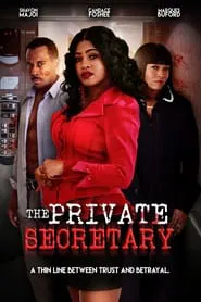The Private Secretary movie poster