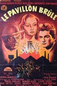 Poster do filme The Pavilion Burns