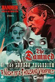 The Damned - A Night Of A Thousand Vampires Live In London movie poster