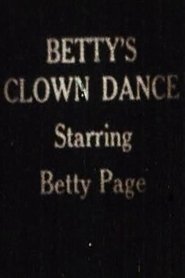 Betty's Clown Dance movie poster