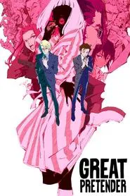 Great Pretender tv show poster