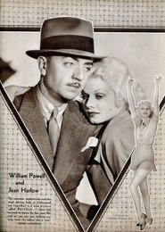 The Love Story of Jean Harlow and William Powell movie poster
