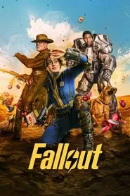 Fallout tv show poster