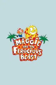 Maggie and the Ferocious Beast tv show poster