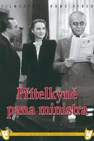 Přítelkyně pana ministra movie poster