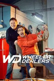 Wheeler Dealers tv show poster