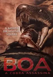 Poster do filme Boa: A Cobra Assassina