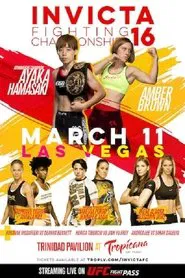 Poster do filme Invicta FC 16: Hamasaki vs. Brown