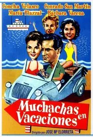 Poster do filme Muchachas en vacaciones