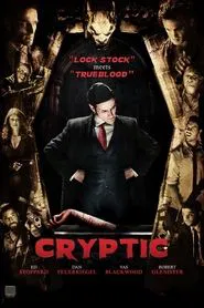 Cryptic movie poster