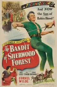 The Bandit of Sherwood Forest movie poster