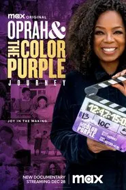 Oprah & The Color Purple Journey movie poster