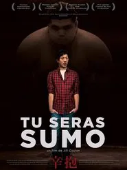 Poster do filme A Normal Life. Chronicle of a Sumo Wrestler