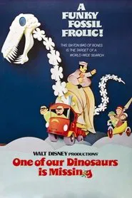 One of Our Dinosaurs Is Missing movie poster