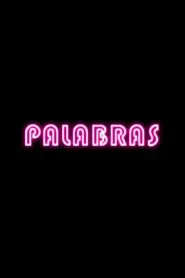 Palabras movie poster