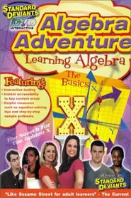 Poster do filme The Standard Deviants: The Adventurous World of College Algebra, Part 1