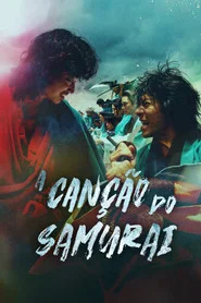 Poster da série A Canção do Samurai