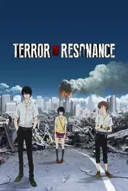Poster da série Zankyou no Terror