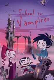 School for Little Vampires tv show poster