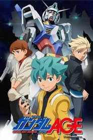Mobile Suit Gundam AGE tv show poster