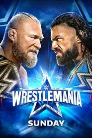 WWE WrestleMania 38: Sunday movie poster