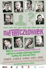 Nie ten człowiek movie poster