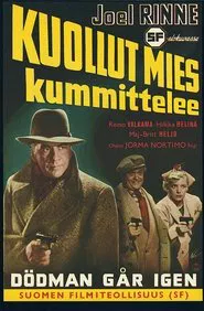 Kuollut mies kummittelee movie poster